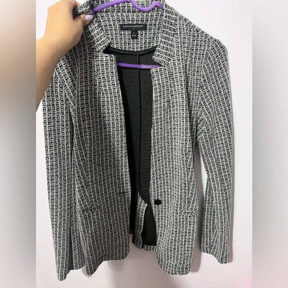 Banana republic blazer